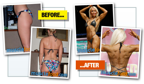Chiara - Before & After