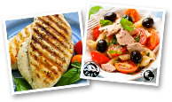 Chicken & Tuna