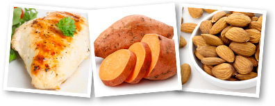 Chris' 3 Top Foods