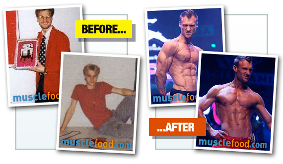 Christopher Maslon - Before & After