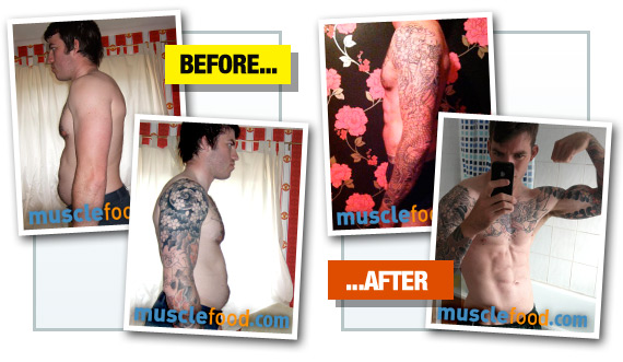 Dan Mundy - Before & After