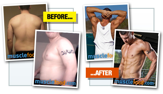 Daniel Wheeler - Before & After