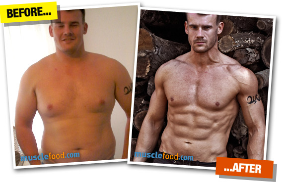 Daniel Wheeler - Before & After