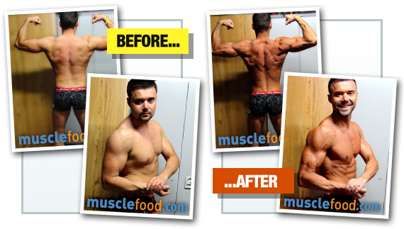 James Walkington; Before and After