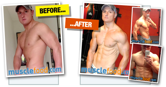 Jonathan Pratt - Before & After