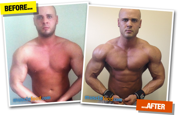 Kieren Westlake - Before & After