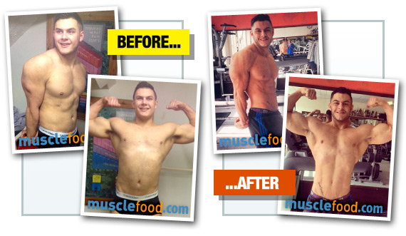 Luke Gibbons - Before & After