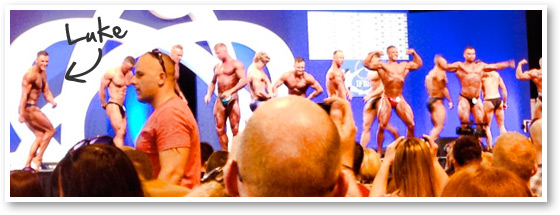 UKBFF Juniors - BodyPower 2014