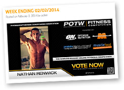 Nathan Physique of the Week