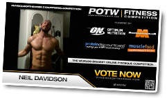 Neil Davidson - Physique of the Week