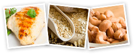 Chicken, Oats & Nuts