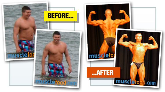 Rick Keyworth - Before & After