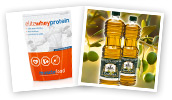 Whey Protein & Olive Oil