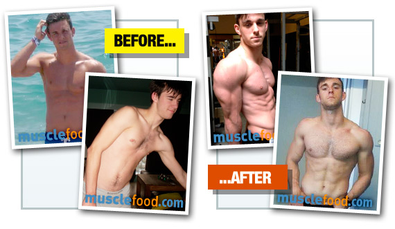 Richard Jonathan - Before & After