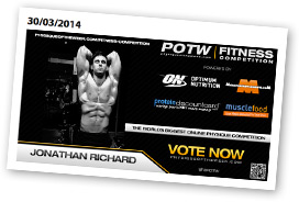 Richard Jonathan POTW