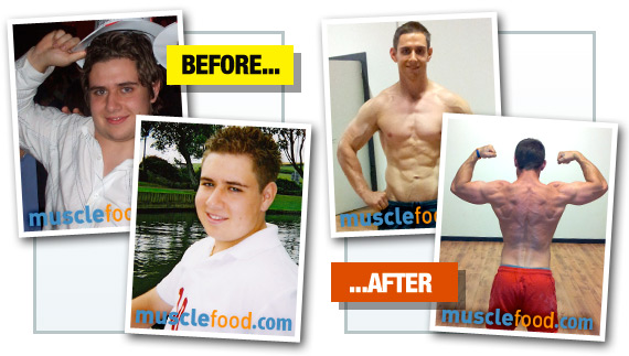 Rick Keyworth - Before & After