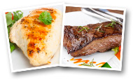 Chicken & Steak