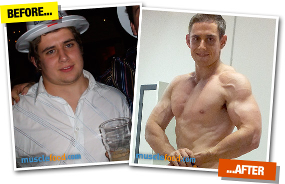 Rick Keyworth - Before & After