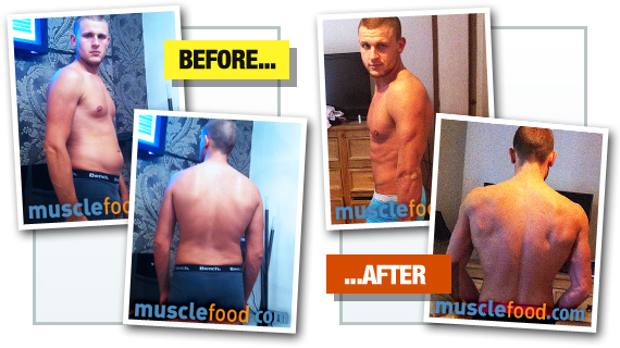 Ryan Fletcher - Before & After