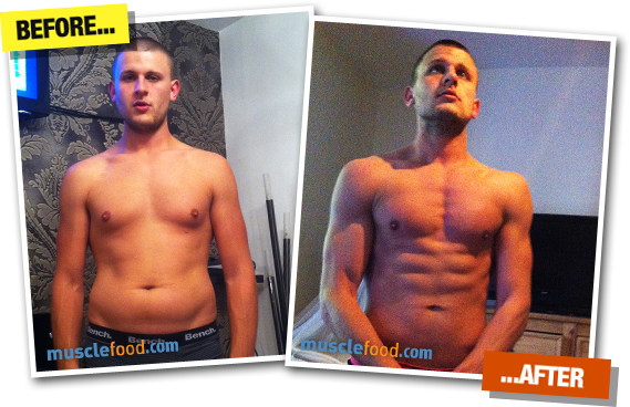 Ryan Fletcher - Before & After
