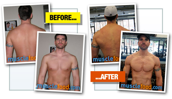 Zach Trowbridge - Before & After