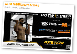Zach POTW