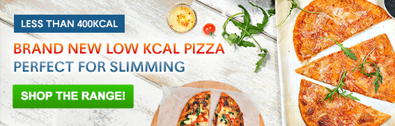Diet Pizza Range =