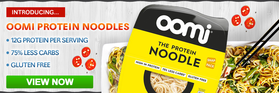 Introducing oomi protein noodles=