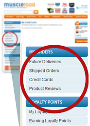 View our lean meat selection Credit Cards