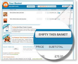 View our lean meat selection Empty Basket