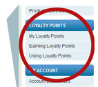 View our lean meat selection loyalty points