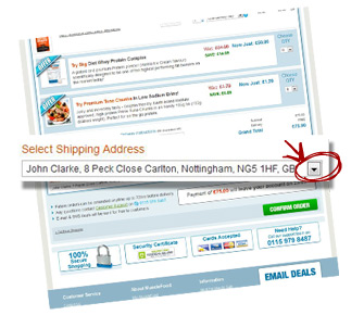 View our lean meat selection Shipping Address