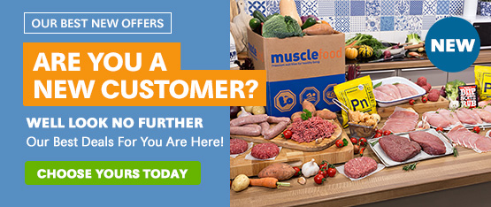 musclefood premium lean meats sports nutrition new customers
