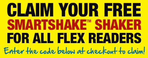 Claim your FREE SmartShake™ Shaker