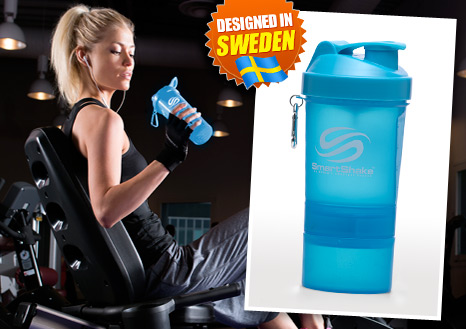 Claim your FREE SmartShake™ Shaker