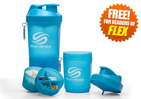 Claim your FREE SmartShake™ Shaker