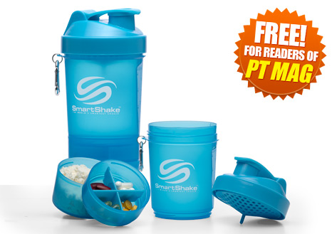 Claim your FREE SmartShake™ Shaker