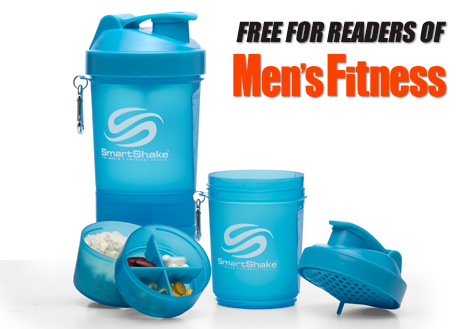 Claim your FREE SmartShake™ Shaker