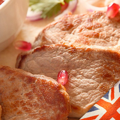 Pork Loin Steaks
