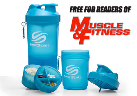 Claim your FREE SmartShake™ Shaker