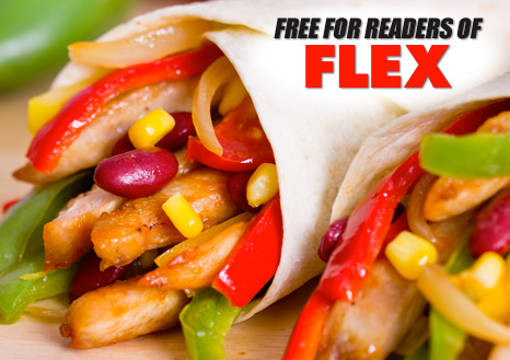 Claim your FREE 1kg Fajita Marinated Chicken Breast