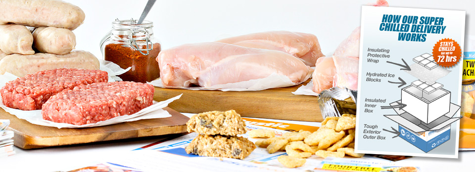 Xercise4Less Meat Hamper