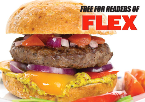 Claim your FREE 6x4oz Lite Beef™ Burgers