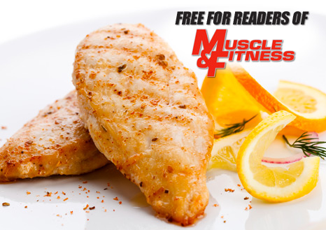 Claim your FREE 1kg Premium Chicken Breast