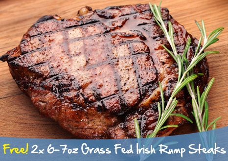 Grass Fed Rump Steaks