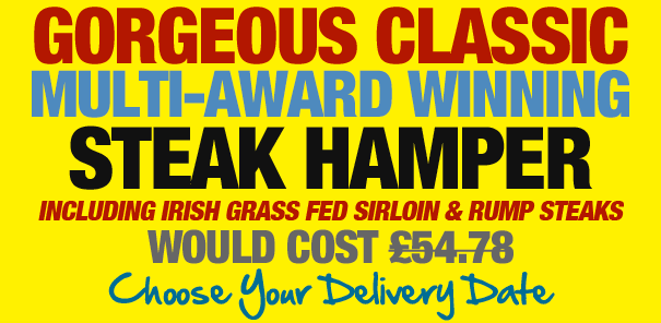 Gorgeous Classic Steak Hamper