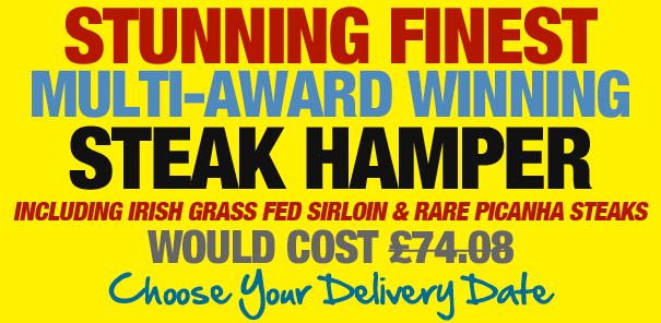 Stunning Finest Steak Hamper