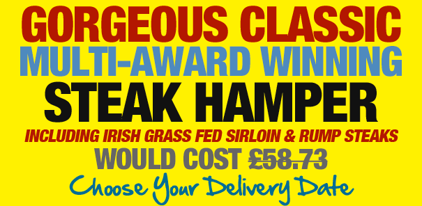 Gorgeous Classic Steak Hamper