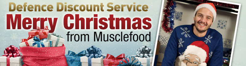 Merry Christmas from Musclefood