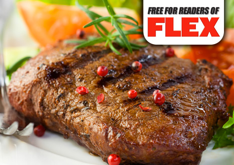 Grass Fed Rump Steaks
